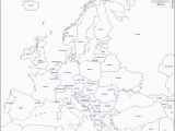 A Blank Map Of Europe Europe Free Map Free Blank Map Free Outline Map Free