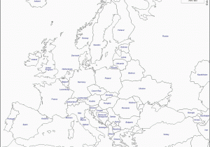 A Blank Map Of Europe Europe Free Map Free Blank Map Free Outline Map Free