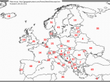 A Blank Map Of Europe Europe Map Blank Quiz Map Of Us Western States