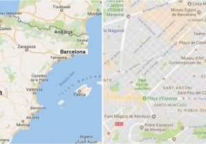 A Coruna Spain Map 26 Barcelona Neighborhood Map Gallery Cfpafirephoto org