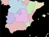 A Coruna Spain Map Autonomous Communities Of Spain Wikipedia