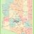 A Map Of Arizona Cities Arizona Road Map with Cities and towns