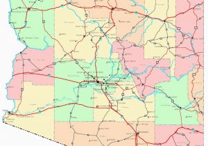 A Map Of Arizona Cities Large Arizona Maps for Free Download and Print High Resolution and