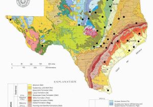 A Map Of Austin Texas Geologically Speaking there S A Little Bit Of Everything In Texas