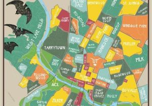 A Map Of Austin Texas Neighborhoods In Austin Texas Austin Austin Neighborhoods