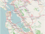 A Map Of California with All the Cities Redwood Shores California Wikipedia