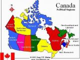 A Map Of Canada with Provinces and Capitals British Columbia is the Last Province It is the Only Province that