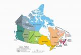 A Map Of Canada with Provinces and Capitals Canadian Provinces and the Confederation