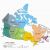 A Map Of Canada with Provinces and Capitals Canadian Provinces and the Confederation
