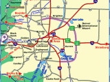 A Map Of Denver Colorado towns within One Hour Drive Of Denver area Colorado Vacation Directory