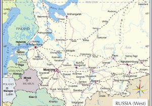 A Map Of Eastern Europe Map Of Russia and Eastern Europe