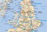 A Map Of England with towns Map Uk with Cities Sin Ridt org