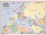 A Map Of Europe and asia 36 Intelligible Blank Map Of Europe and Mediterranean