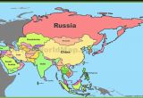 A Map Of Europe and asia Russia China India Maps asia Map World Map with