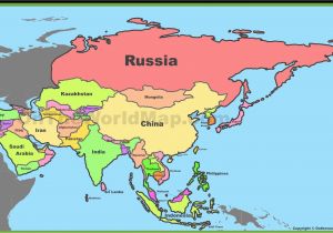 A Map Of Europe and asia Russia China India Maps asia Map World Map with
