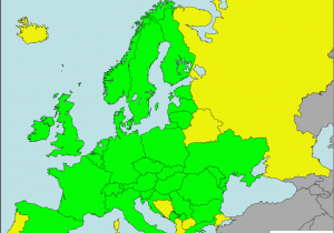 A Map Of Europe Countries Datei Carychium Tridentatum Presence In European Countries