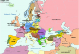 A Map Of Europe In 1914 Europe In 1920 the Power Of Maps Map Historical Maps