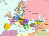 A Map Of Europe In 1914 Europe In 1920 the Power Of Maps Map Historical Maps