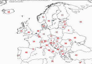 A Map Of Europe with Countries 64 Faithful World Map Fill In the Blank