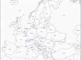 A Map Of Europe with Countries Europe Free Map Free Blank Map Free Outline Map Free