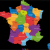 A Map Of France with Cities Pin by Ray Xinapray Ray On Travel France France Map France