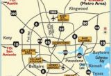 A Map Of Houston Texas 25 Best Maps Houston Texas Surrounding areas Images Blue