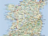 A Map Of Ireland with Counties and towns Most Popular tourist attractions In Ireland Free Paid attractions