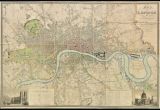 A Map Of London England Fascinating 1830 Map Shows How Vast Swathes Of the Capital