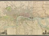 A Map Of London England Fascinating 1830 Map Shows How Vast Swathes Of the Capital