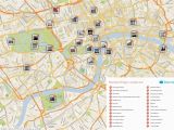 A Map Of London England What to See In London In 2019 Lines London attractions