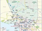 A Map Of Los Angeles California Amazon Com Los Angeles County Map Laminated 36 W X 37 H