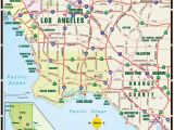 A Map Of Los Angeles California La Map where Magazine Los Angeles Map