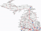 A Map Of Michigan Cities Map Of Michigan Cities Michigan Road Map