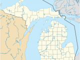 A Map Of Michigan State List Of Michigan State Parks Revolvy