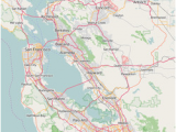 A Map Of northern California Alameda California Wikipedia