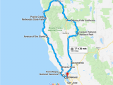 A Map Of northern California the Perfect northern California Road Trip Itinerary Travel