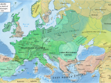 A Map Of northern Europe Early Middle Ages Wikipedia