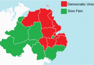 A Map Of northern Ireland File northern Ireland assembly Election Results by Constituency