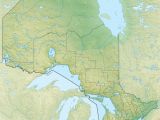 A Map Of Ontario Canada Cn tower Wikipedia