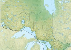 A Map Of Ontario Canada Cn tower Wikipedia