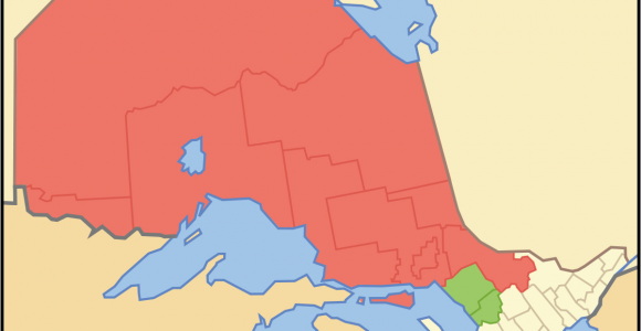 A Map Of Ontario Canada northern Ontario Wikipedia