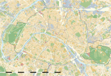 A Map Of Paris France Maps Of Paris Wikimedia Commons