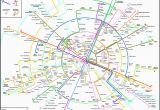 A Map Of Paris France Paris Metro Map Subway System Maps In 2019 Paris Metro