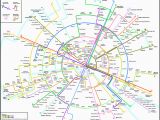 A Map Of Paris France Paris Metro Map Subway System Maps In 2019 Paris Metro