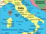 A Map Of Rome Italy Start In southern France then Drive Across to Venice after Venice