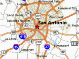 A Map Of San Antonio Texas Texas San Antonio Map Business Ideas 2013