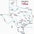 A Map Of Texas Cities 86 Best Texas Maps Images Texas Maps Texas History Republic Of Texas