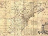 A Map Of the New England Colonies 1757 Colonial Map Map Of British Colonies north America Old Map