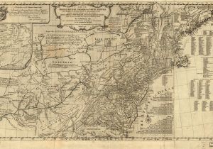 A Map Of the New England Colonies 1775 to 1779 Pennsylvania Maps