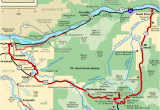 A Map Of the oregon Trail Mt Hood Scenic byway Map America S byways Camping Rving